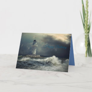 Lighthouse Card