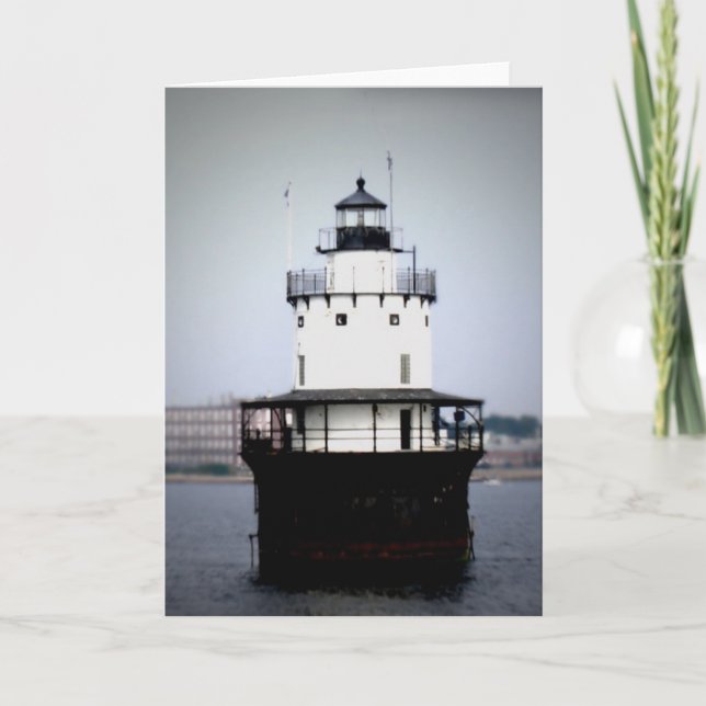 Lighthouse Card (Front)