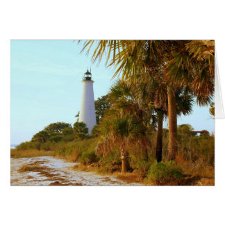 Lighthouse Card