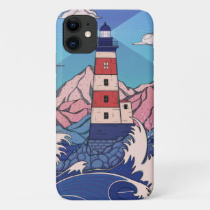 Lighthouse Case-Mate iPhone Case