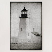 Lighthouse Coast of Maine Pemaquid Point Large