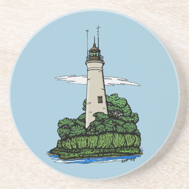 Lighthouse Coaster (Front)