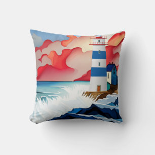 Lighthouse Collection Cushion
