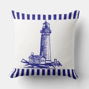 Lighthouse cushion