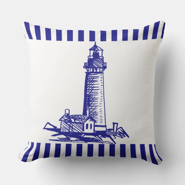Lighthouse  cushion (Front)