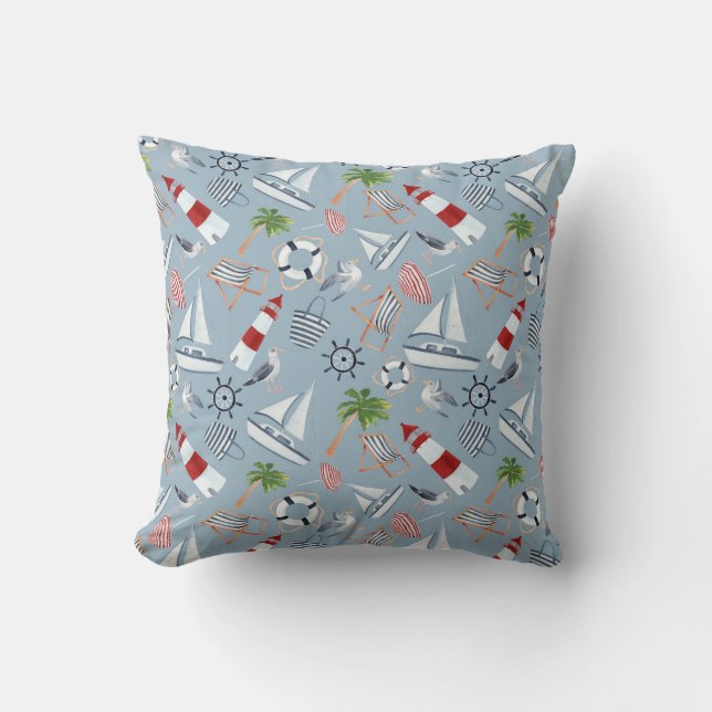 Lighthouse Cushion (Front)