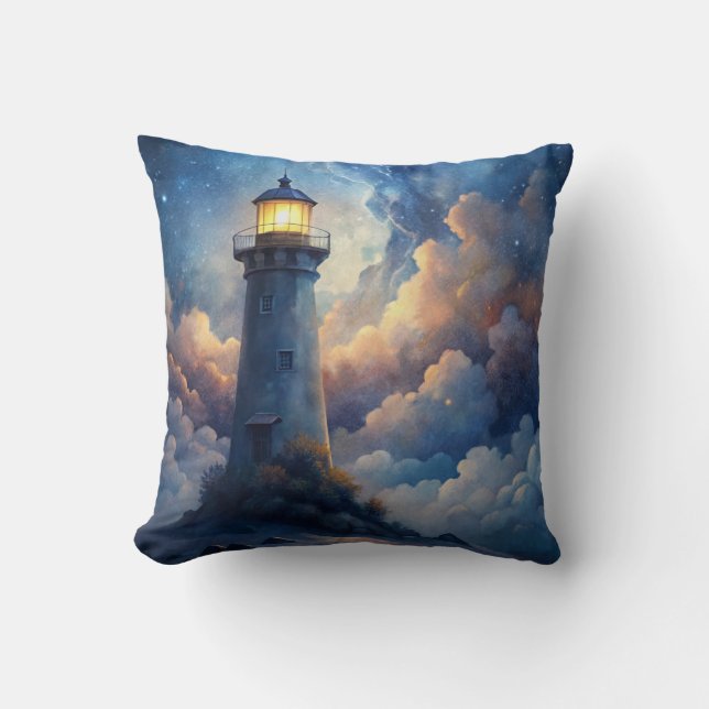 Lighthouse Cushion (Front)