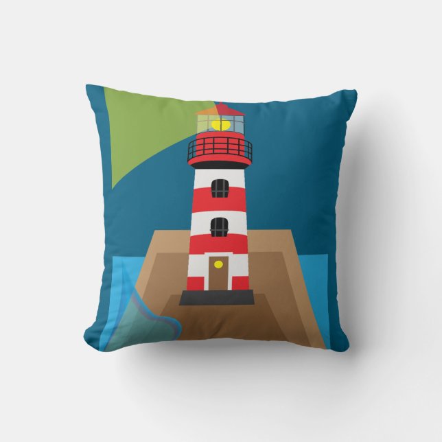 Lighthouse Cushion (Front)