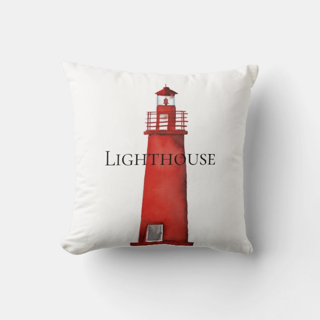 Lighthouse Cushion (Front)