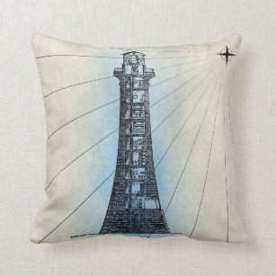 lighthouse cushion