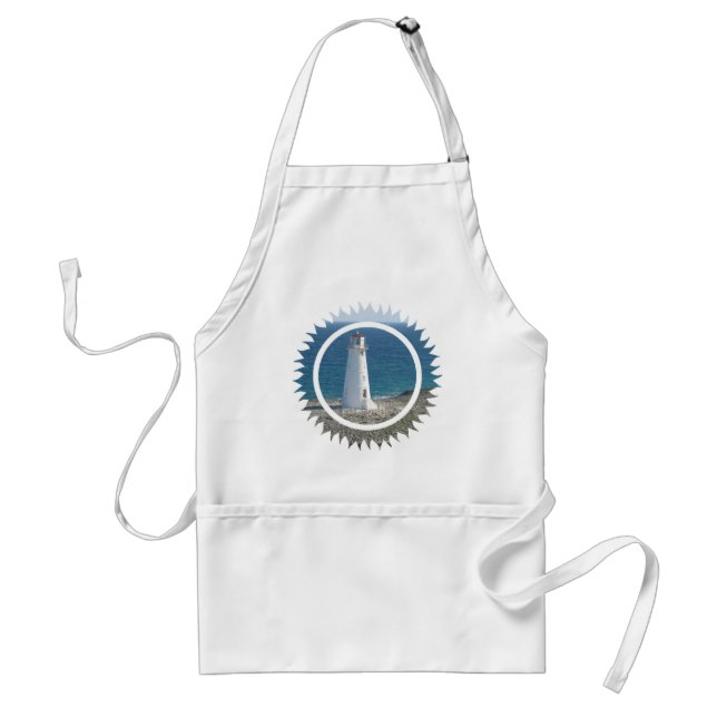 Lighthouse Design Apron (Front)