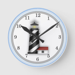 Lighthouse design Wall Clock