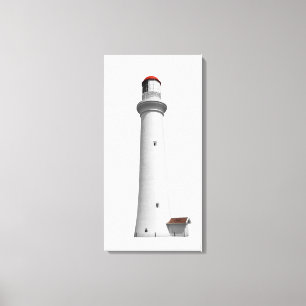 Lighthouse details canvas print