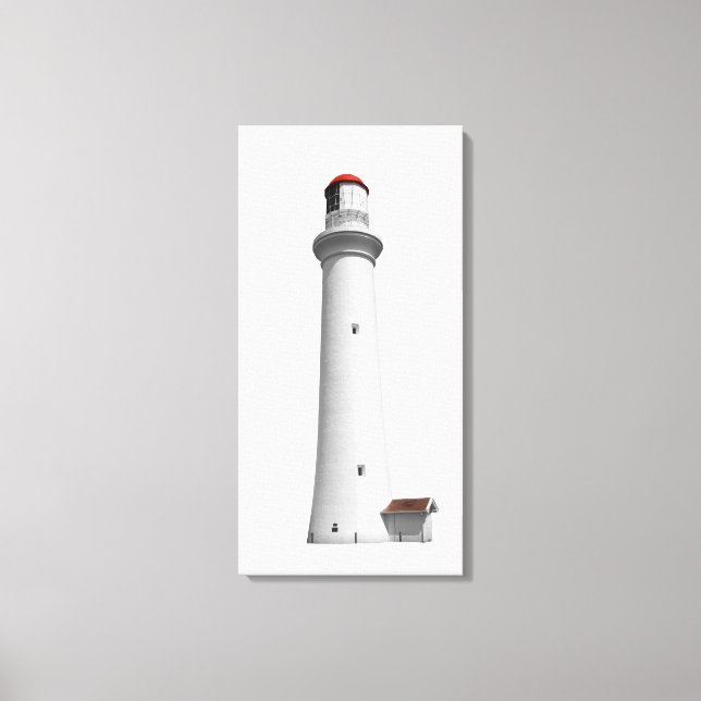 Lighthouse details canvas print (Front)