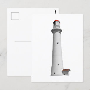 Lighthouse details postcard