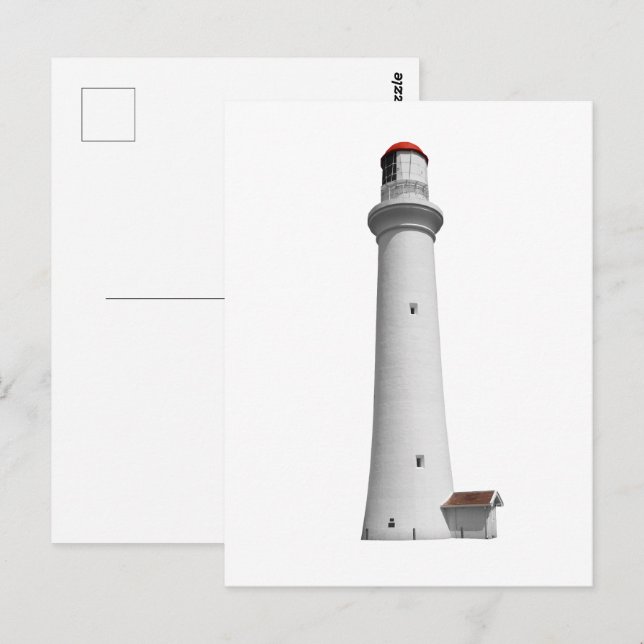 Lighthouse details postcard (Front/Back)