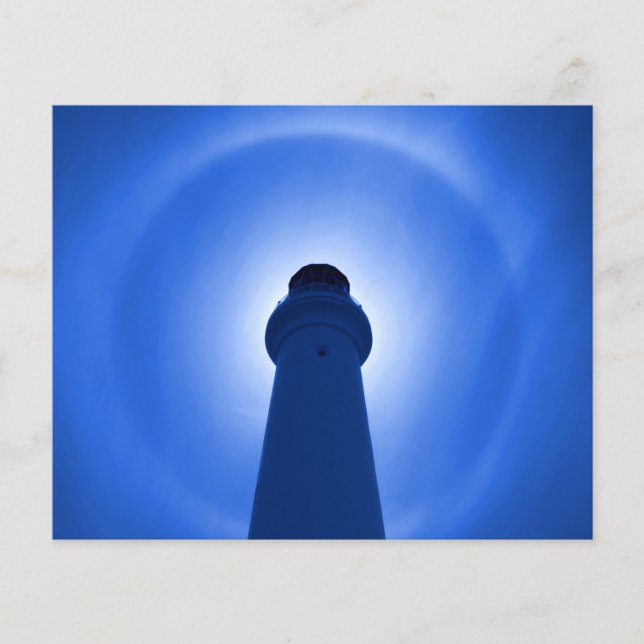 Lighthouse Effect - Blue (Front)
