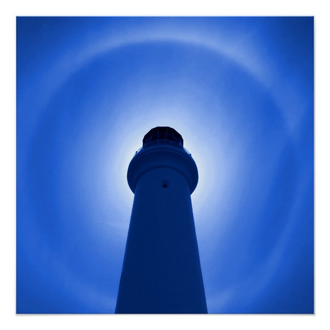 Lighthouse Effect - Blue Poster (Front)