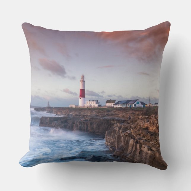 Lighthouse England Cushion (Front)