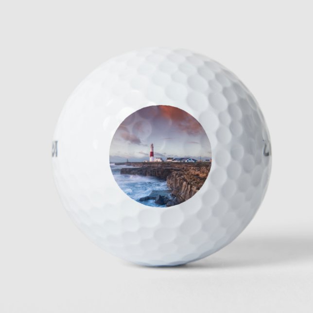 Lighthouse England Golf Balls (Front)