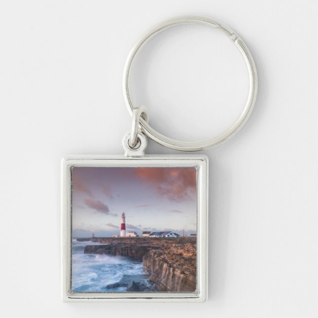 Lighthouse England Key Ring (Front)