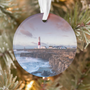Lighthouse England Ornament