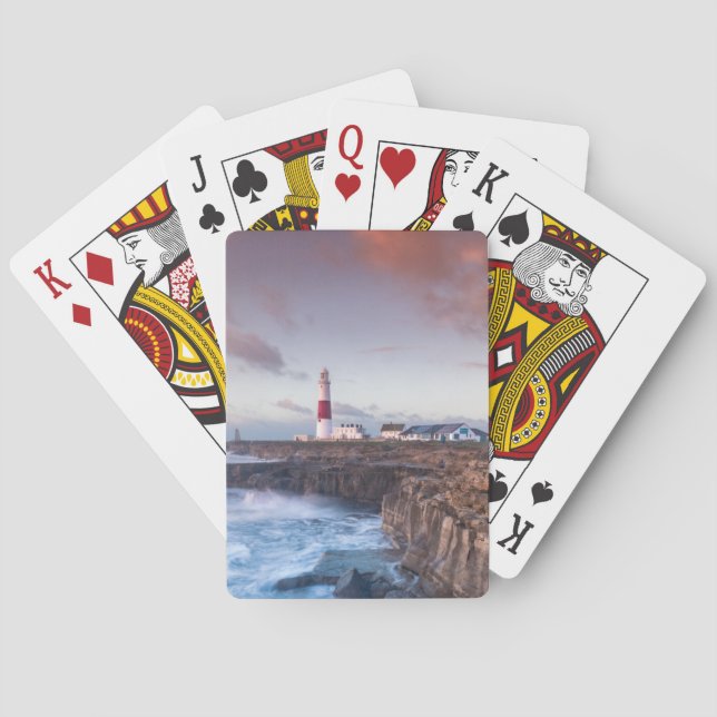 Lighthouse England Playing Cards (Back)
