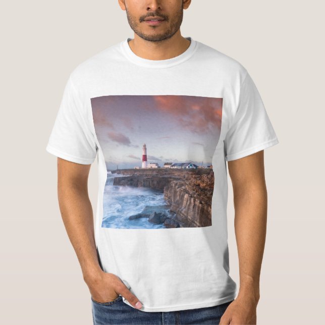 Lighthouse England T-Shirt (Front)