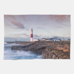 Lighthouse England Tea Towel