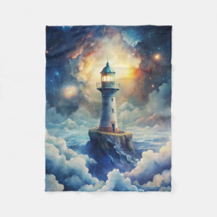Lighthouse Fleece Blanket