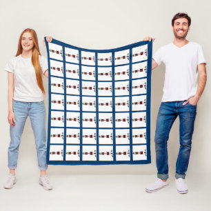 Lighthouse Fleece Blanket