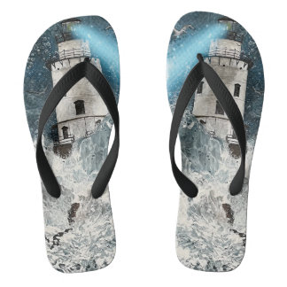 Lighthouse Flip Flops