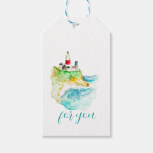 Lighthouse Gift Tags