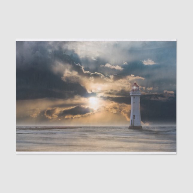 Lighthouse glow tissue paper (Front)