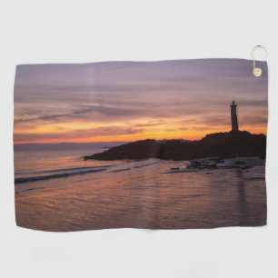 Lighthouse Golf Towel