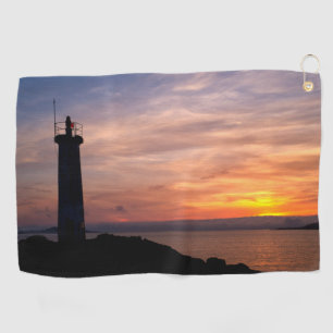 Lighthouse Golf Towel