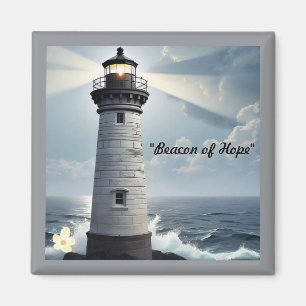 "Lighthouse Guidance" Magnet