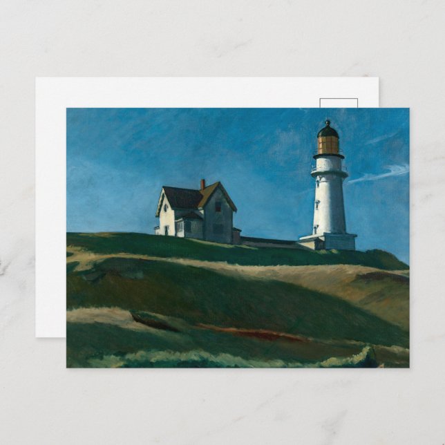 Lighthouse Hill | Edward Hopper | Postcard (Front/Back)