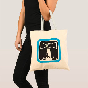 Lighthouse Icon Tote Bag