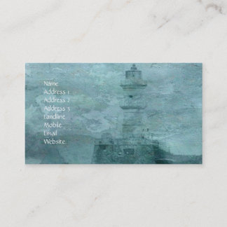 Lighthouse Impasto Business Card