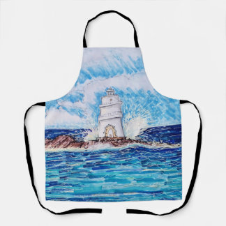 Lighthouse in Blue Apron