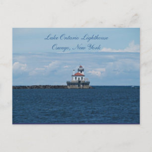 lighthouse in Lake Ontario, Lake Ontario Lighth... Postcard