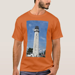 Lighthouse in Ocean City MD Oversized T-Shirt