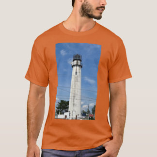 Lighthouse in Ocean City MD Oversized T-Shirt
