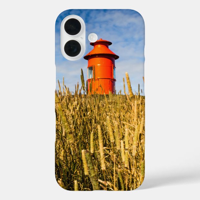 Lighthouse in Stykkisholmur, Iceland Case-Mate iPhone Case (Back)