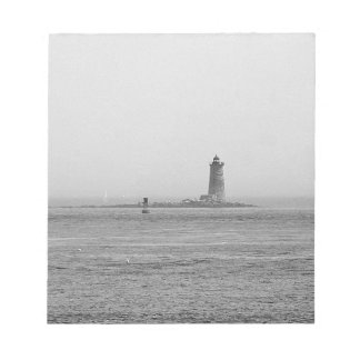 Lighthouse in the Distance Notepad
