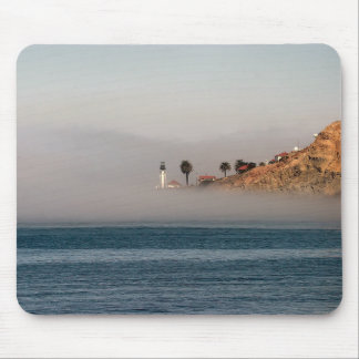 Lighthouse in the Fog Mousepad
