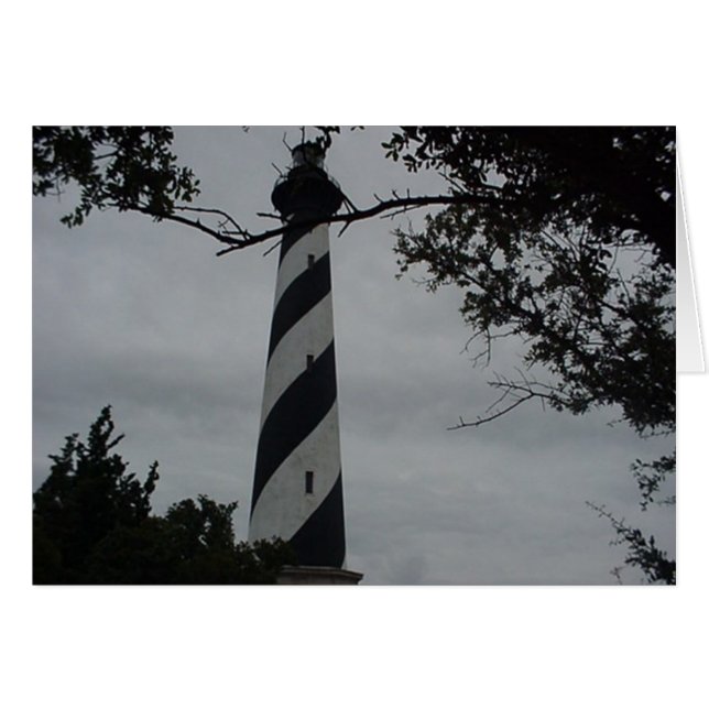 "Lighthouse In The Trees" (Front Horizontal)