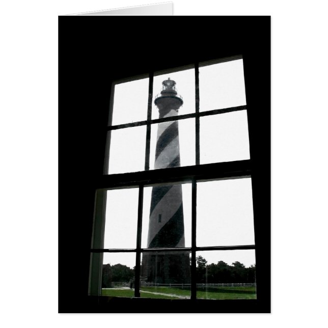 Lighthouse in the Window (Front)