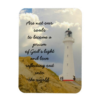 Lighthouse Inspirational Magnet